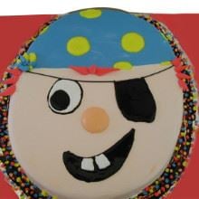 Pirate Fun Cream Finish Cake