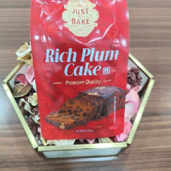 Plum Cake Premium Slice  100 GM