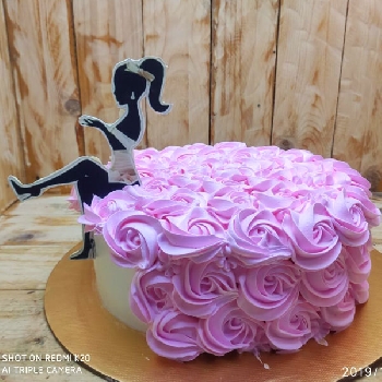 Princess Theme Cake-01