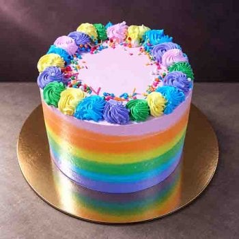 Rainbow cake