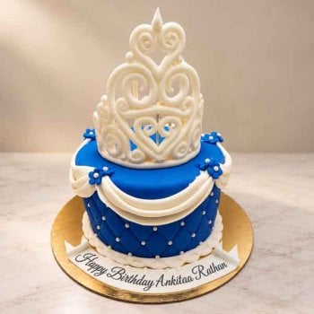 Regal Crown Cake