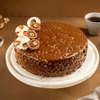 Rocher Cake