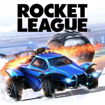 Rocket League Theme Cake