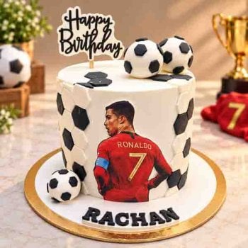 Ronaldo Cake