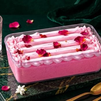 Rose Milk Cake