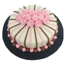 Designer Floral Cake 02 AN26