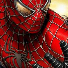 Spiderman2 Photo Cake