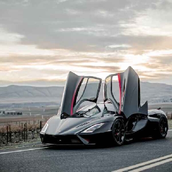  SSC Tuatara Photo Cake