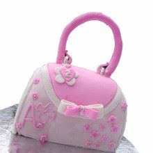 Stylish Handbag Fondant Cake