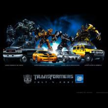 T Transformers2 Photo Cake