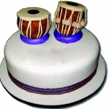 Tabla Fondant Cake