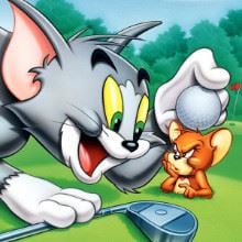 Tom And Jerry Photo Cake