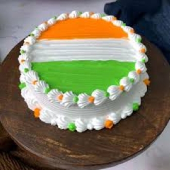 Tricolour Cake