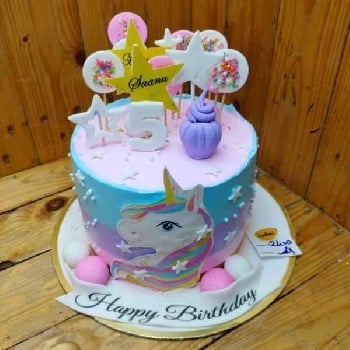 Unicorn Cake 2