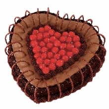 Valentines Day Love Pool Cake Cream