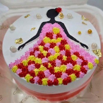 Womens Day Bento Cake Belgium Truffle