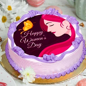 Beautiful Women’s Day Cake