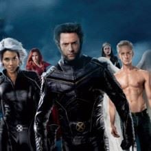 XMen2 Photo Cake